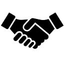 Handshaking icons