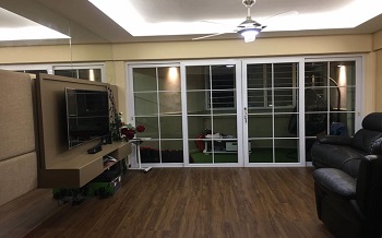 Park Family Living Room Project Completed On June 2015